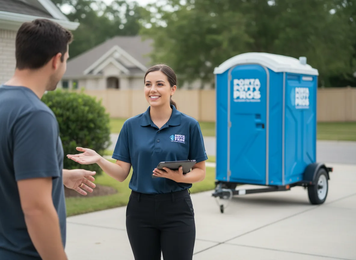 Porta Potty Rental Chester, UT FAQs